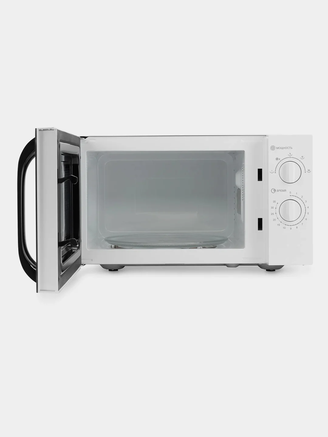 Микроволновая печь Hyundai HYM-M2023, 23л, 800Вт, белый/хром