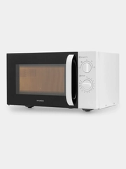 Микроволновая печь Hyundai HYM-M2023, 23л, 800Вт, белый/хром