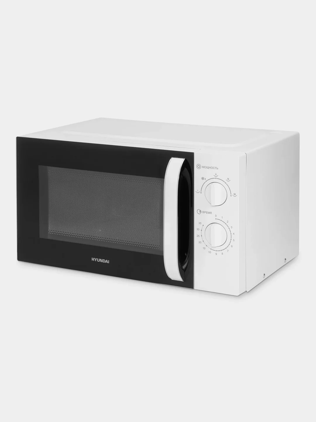 Микроволновая печь Hyundai HYM-M2023, 23л, 800Вт, белый/хром