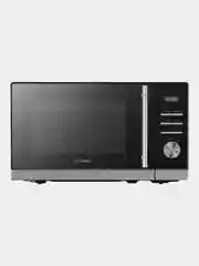 Микроволновая печь Hyundai HYM-D3005, 20л, 700Вт, черный/стальной