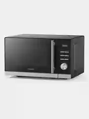 Микроволновая печь Hyundai HYM-D3005, 20л, 700Вт, черный/стальной