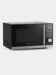 Микроволновая печь Hyundai HYM-D3005, 20л, 700Вт, черный/стальной