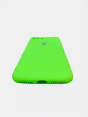 Салатовый чехол Soft-Touch для iPhone 7 Plus
