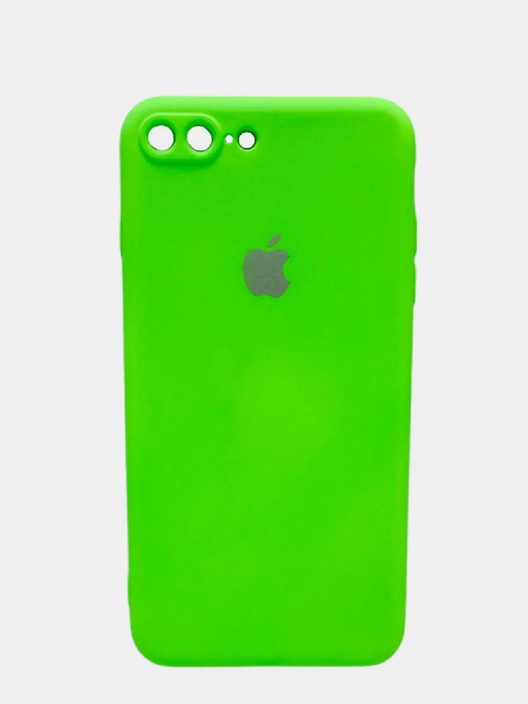 Салатовый чехол Soft-Touch для iPhone 7 Plus