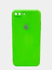 Салатовый чехол Soft-Touch для iPhone 7 Plus
