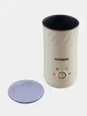 Капучинатор Hyundai HMF-P300, стационарный, 300мл, кремовый