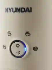 Капучинатор Hyundai HMF-P300, стационарный, 300мл, кремовый