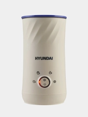 Капучинатор Hyundai HMF-P300, стационарный, 300мл, кремовый