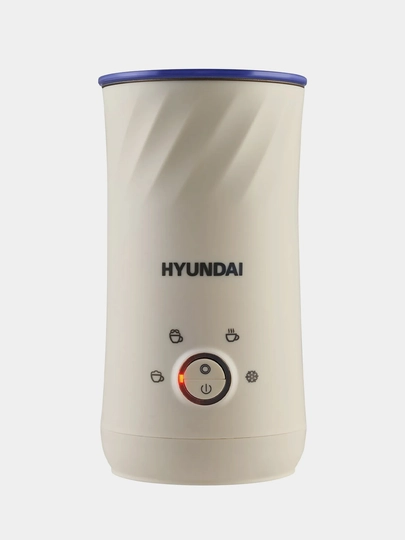 Капучинатор Hyundai HMF-P300, стационарный, 300мл, кремовый