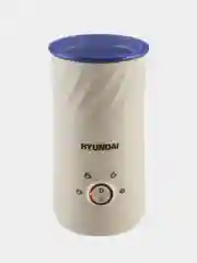 Капучинатор Hyundai HMF-P300, стационарный, 300мл, кремовый
