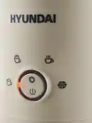 Капучинатор Hyundai HMF-P300, стационарный, 300мл, кремовый