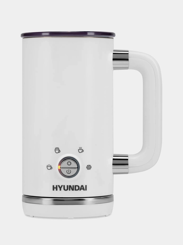 Капучинатор Hyundai HMF-P200, стационарный, 300мл, белый