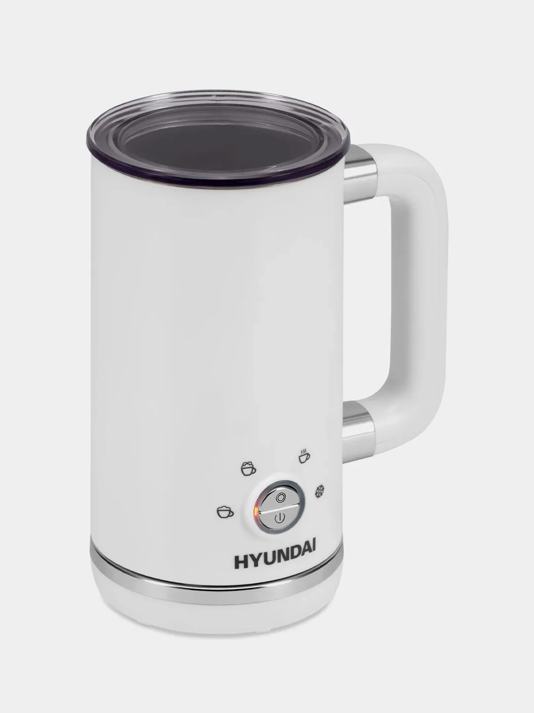 Капучинатор Hyundai HMF-P200, стационарный, 300мл, белый