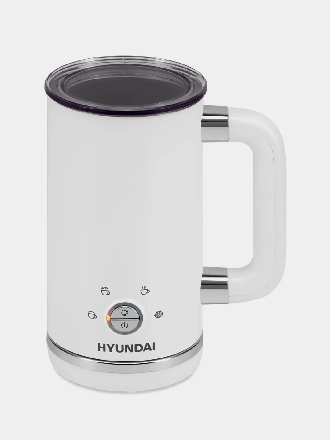 Капучинатор Hyundai HMF-P200, стационарный, 300мл, белый