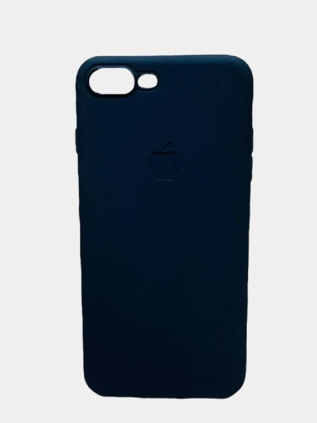 Темно-синий чехол Soft-Touch для iPhone 7 Plus