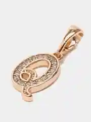 Подвеска-кулон "Буква" на выбор, Xuping jewelry