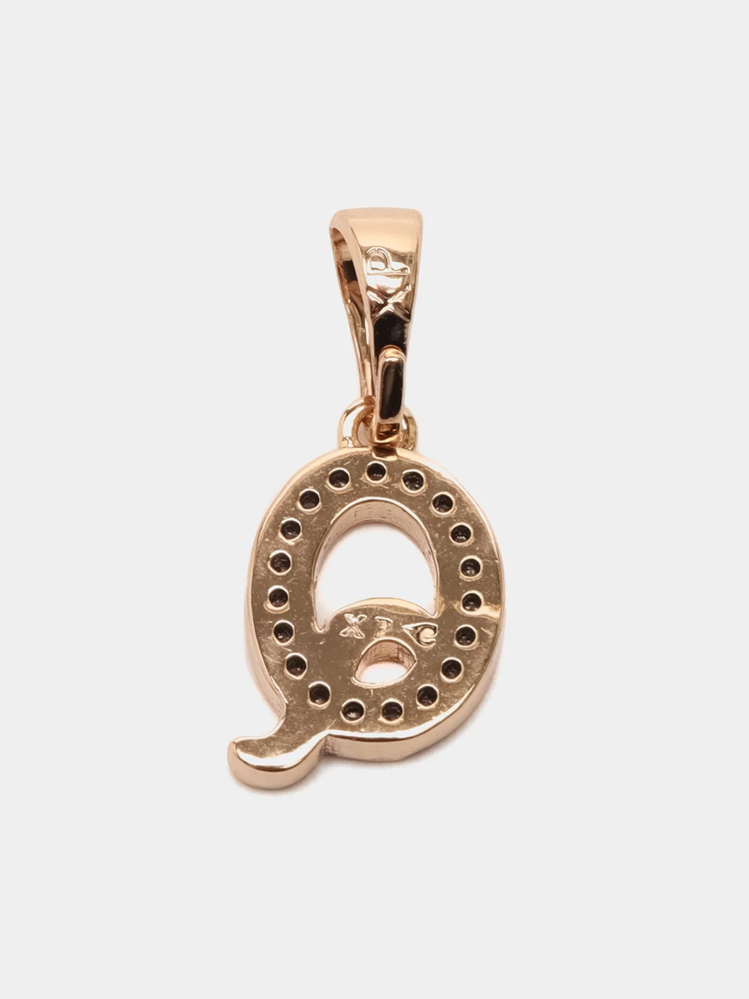 Подвеска-кулон "Буква" на выбор, Xuping jewelry