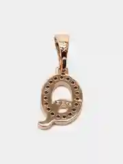 Подвеска-кулон "Буква" на выбор, Xuping jewelry