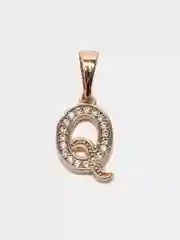 Подвеска-кулон "Буква" на выбор, Xuping jewelry