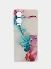 Ледяной чехол на OnePlus Nord CE4 Lite 5G / Ван Плас Норд СЕ 4 Лайт 5G прозрачный, с принтом