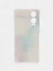 Ледяной чехол на OnePlus Nord CE4 Lite 5G / Ван Плас Норд СЕ 4 Лайт 5G прозрачный, с принтом