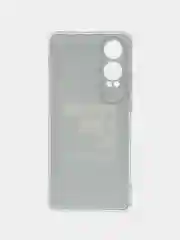 Тёмно-коричневый чехол на OnePlus Nord CE4 Lite 5G / Ван Плас Норд СЕ 4 Лайт 5G прозрачный, с принтом