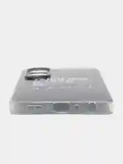 Тёмно-коричневый чехол на OnePlus Nord CE4 Lite 5G / Ван Плас Норд СЕ 4 Лайт 5G прозрачный, с принтом