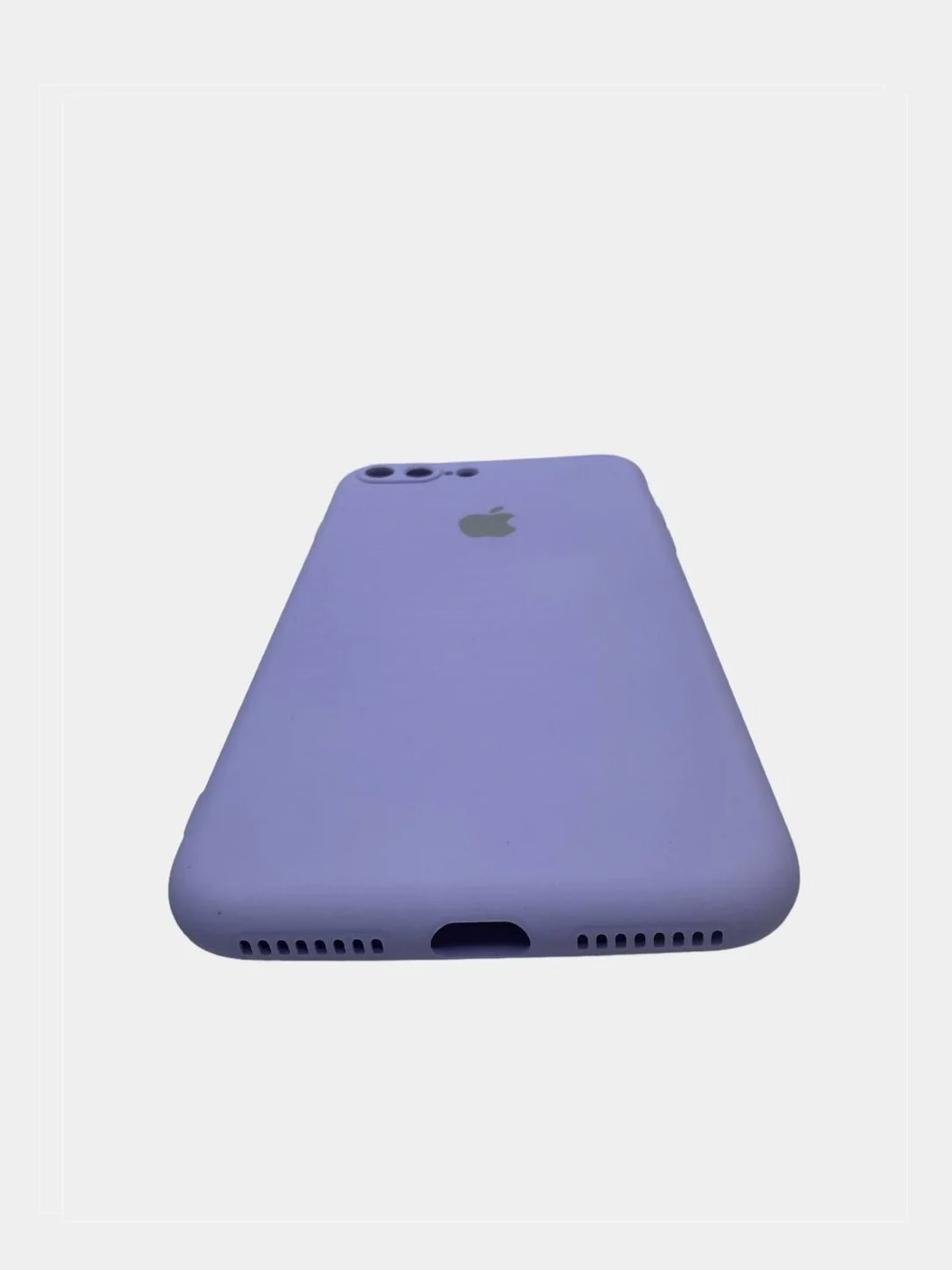 Аметистовый чехол Soft-Touch для iPhone 7 Plus