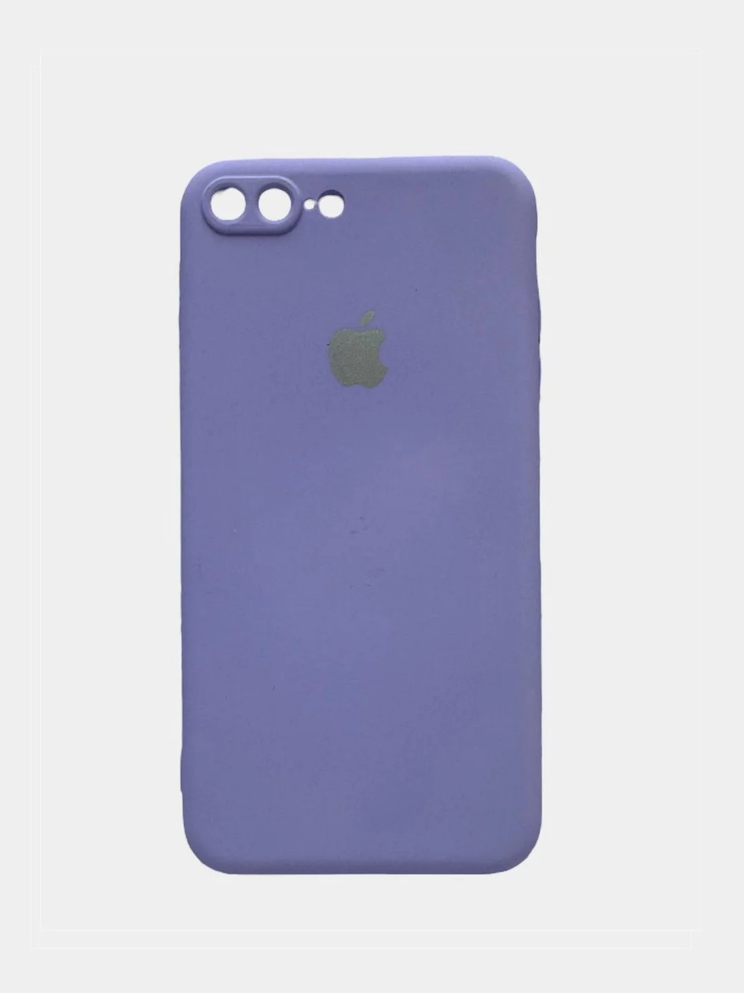 Аметистовый чехол Soft-Touch для iPhone 7 Plus