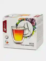 Кружка с двойными стенками APOLLO "Break" 350 мл
