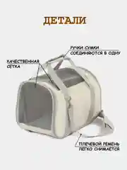 Переноска для кошек. Сумка для животных. Сумка-переноска для кошек и собак