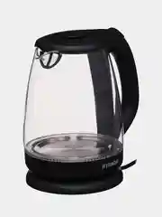 Чайник Hyundai HYK-G1001, 1.7л, 2200Вт, черный