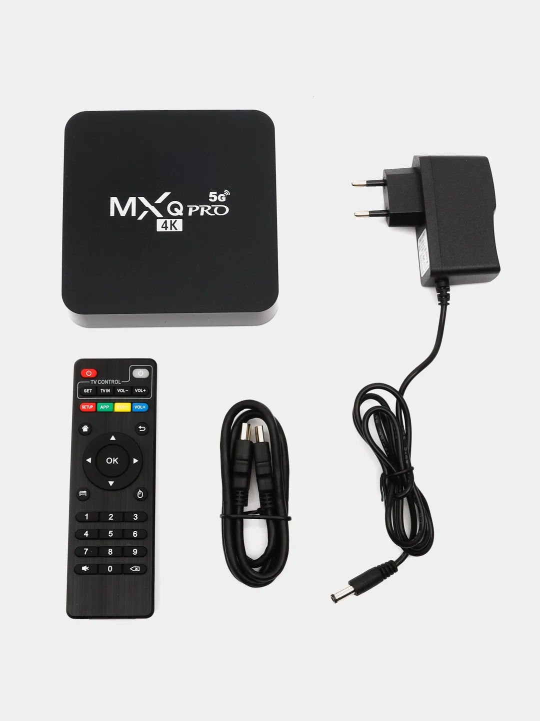 Цифровая Smart-TV приставка MXQ Pro 4K Android TV