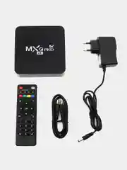 Цифровая Smart-TV приставка MXQ Pro 4K Android TV