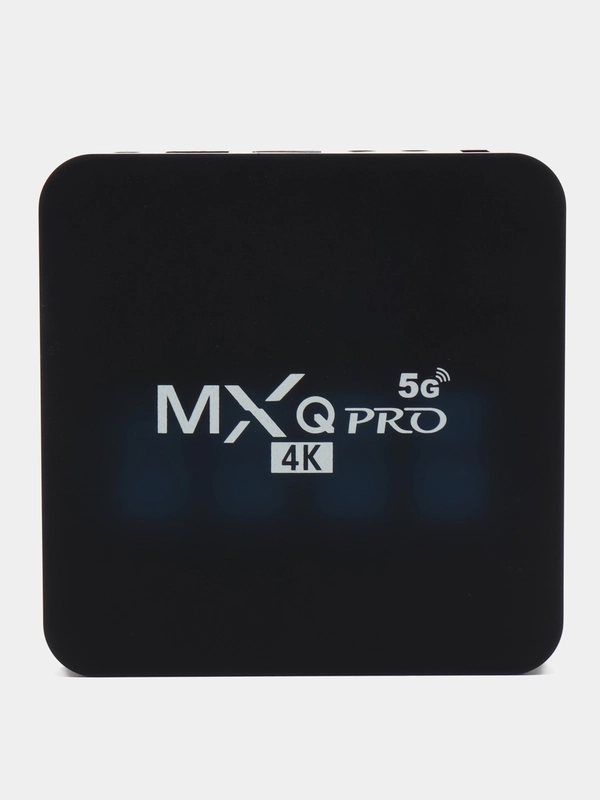 Цифровая Smart-TV приставка MXQ Pro 4K Android TV