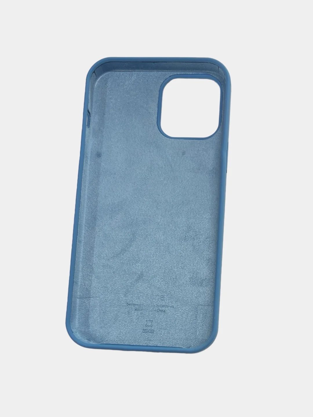 Чехол iPhone 12 Pro Max Silicone case