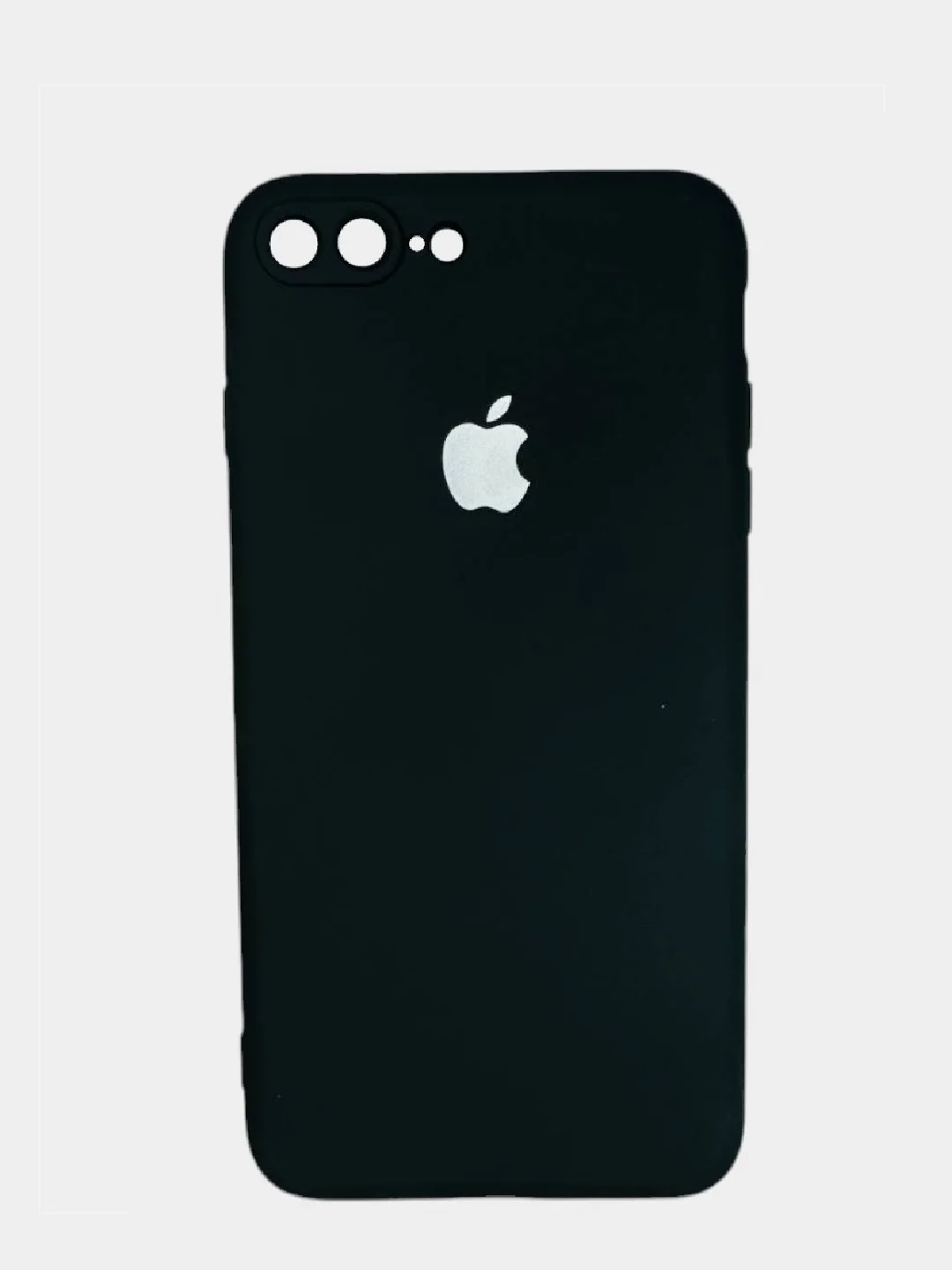 Черный чехол Soft-Touch для iPhone 7 Plus
