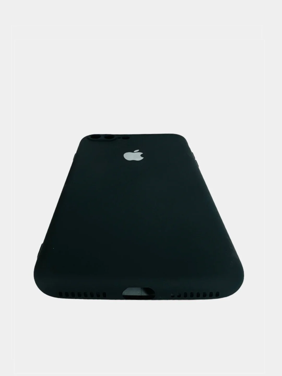 Черный чехол Soft-Touch для iPhone 7 Plus