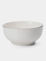 Пиала APOLLO "Cintargo", белая, фарфор, 14 см, 550 мл