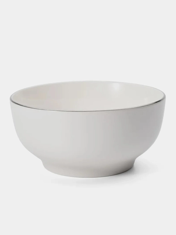 Пиала APOLLO "Cintargo", белая, фарфор, 14 см, 550 мл
