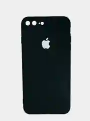 Черный чехол Soft-Touch для iPhone 7 Plus