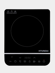 Плита индукционная Hyundai HYC-0104, черный, стеклокерамика