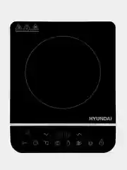 Плита индукционная Hyundai HYC-0104, черный, стеклокерамика