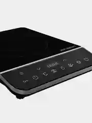 Плита индукционная Hyundai HYC-0104, черный, стеклокерамика