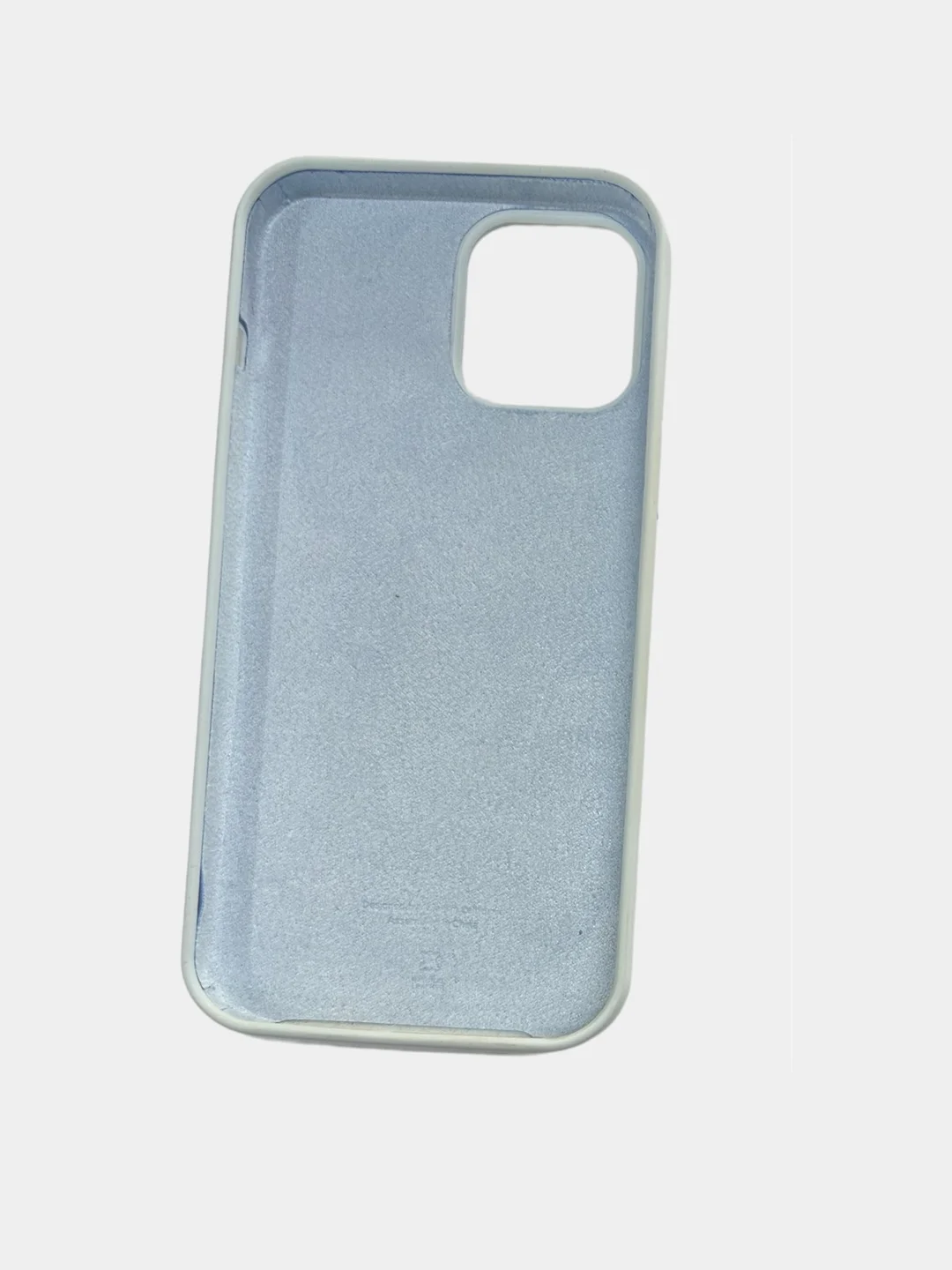 Чехол iPhone 12 Pro Max Silicone case