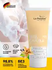 Карамельный смазка интимная, лубрикант на водной основе, съедобный, LA PASSION, 50 мл, 6 вкусов