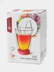 Стакан с двойными стенками APOLLO "Heat", 380 мл