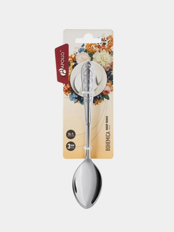 Набор ложек чайных APOLLO "Bohemica" 3 пр.