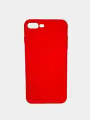 Алый чехол Soft-Touch для iPhone 7 Plus