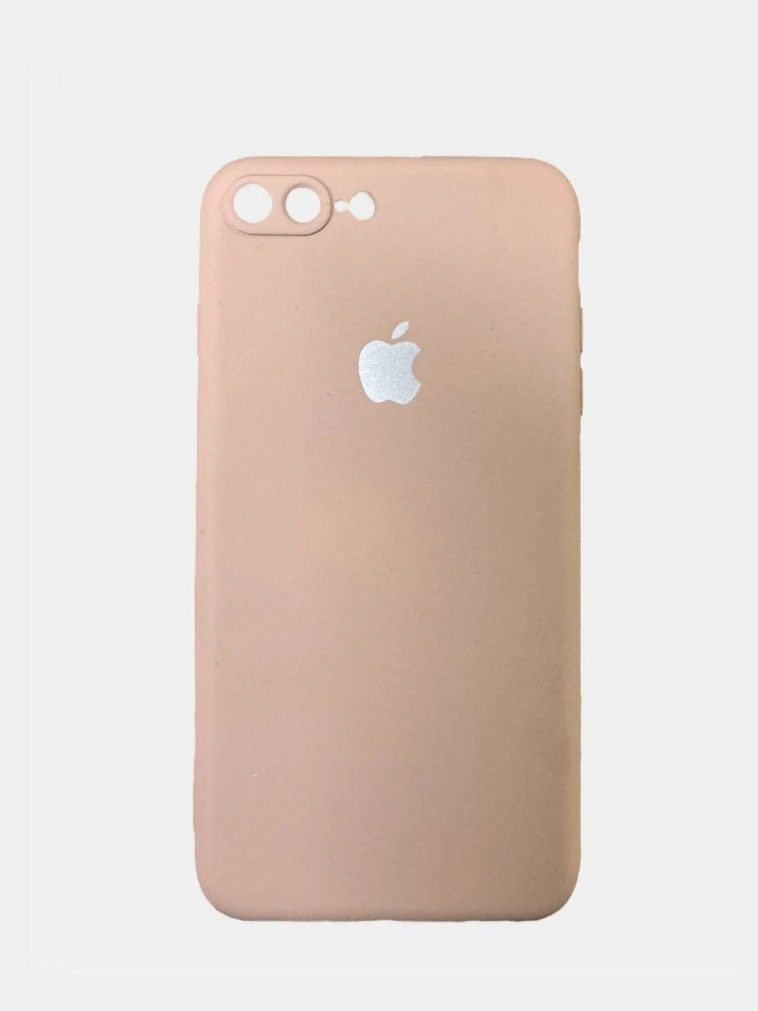 Пудровый чехол Soft-Touch для iPhone 7 Plus